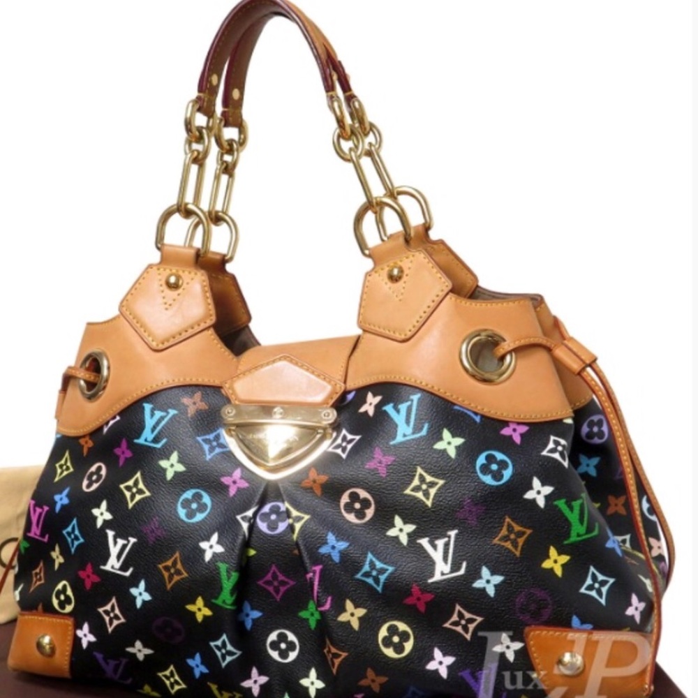 Authentic monogram Ursula Louis Vuitton bag